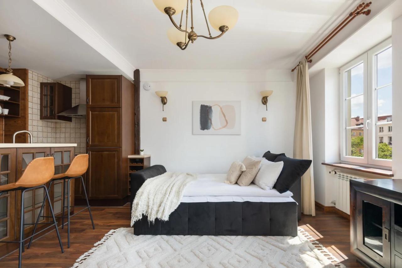Warsaw Old Town Premium Apartment With Great View Exterior photo