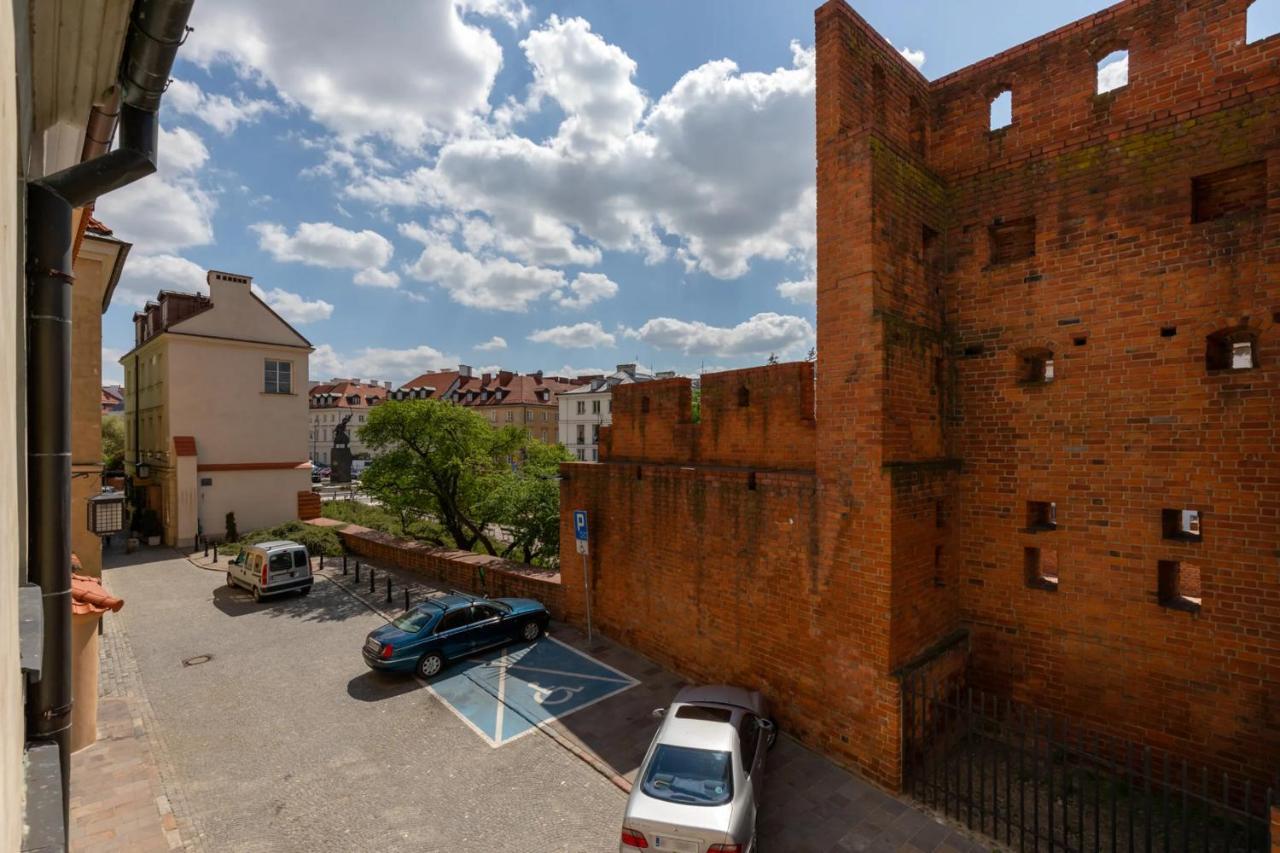 Warsaw Old Town Premium Apartment With Great View Exterior photo